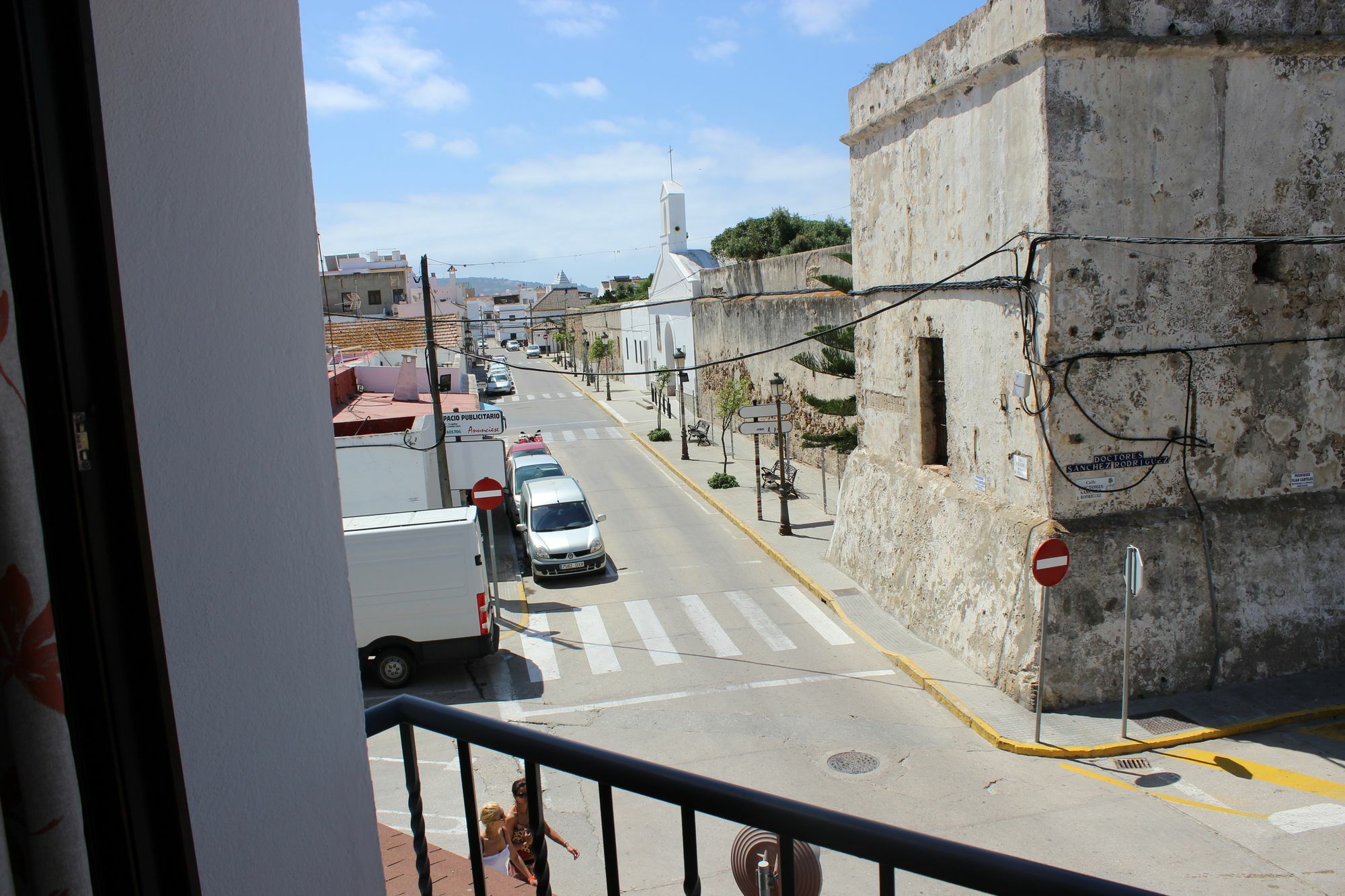 Hostal Jadraza Zahara de los Atunes Kültér fotó