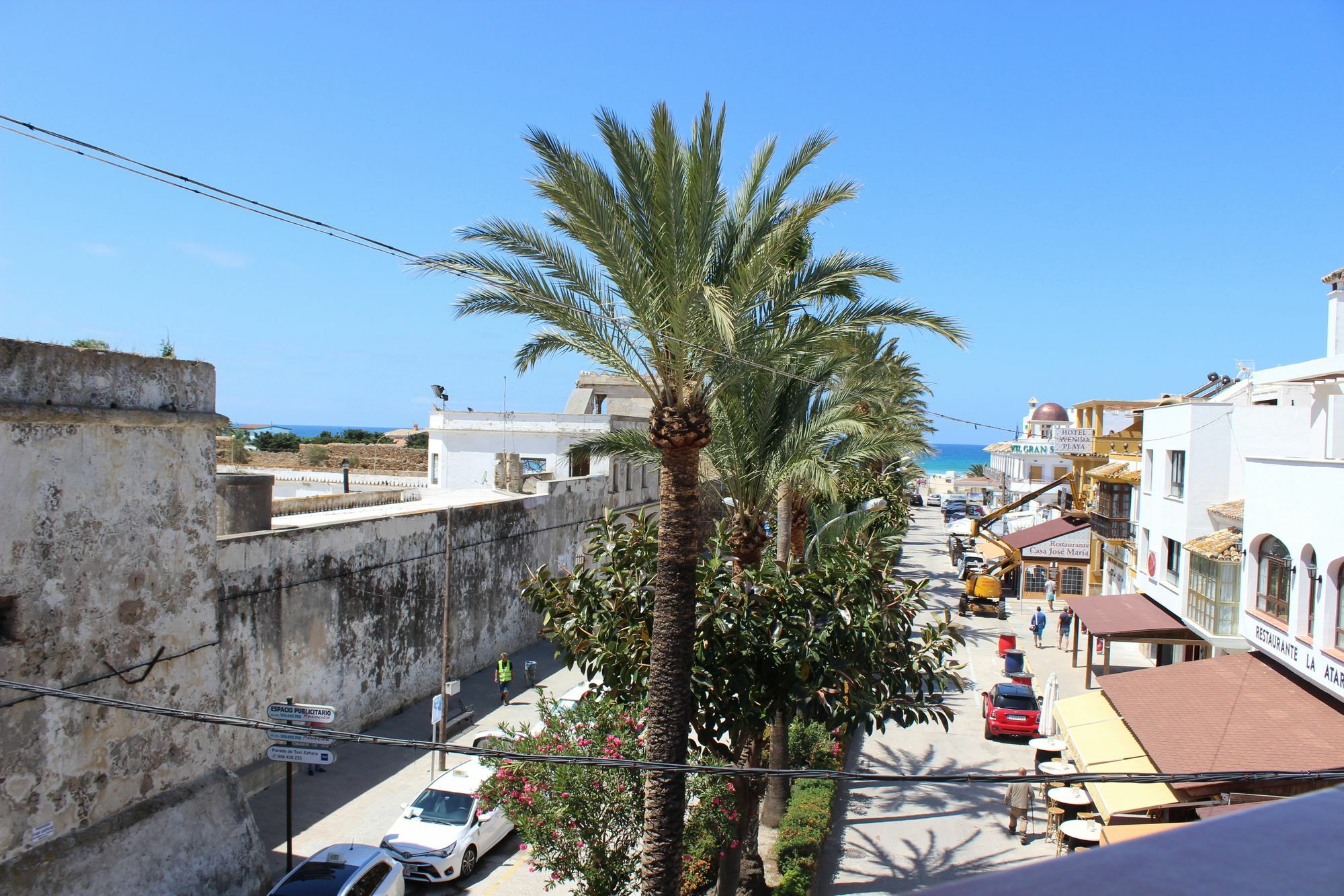 Hostal Jadraza Zahara de los Atunes Kültér fotó